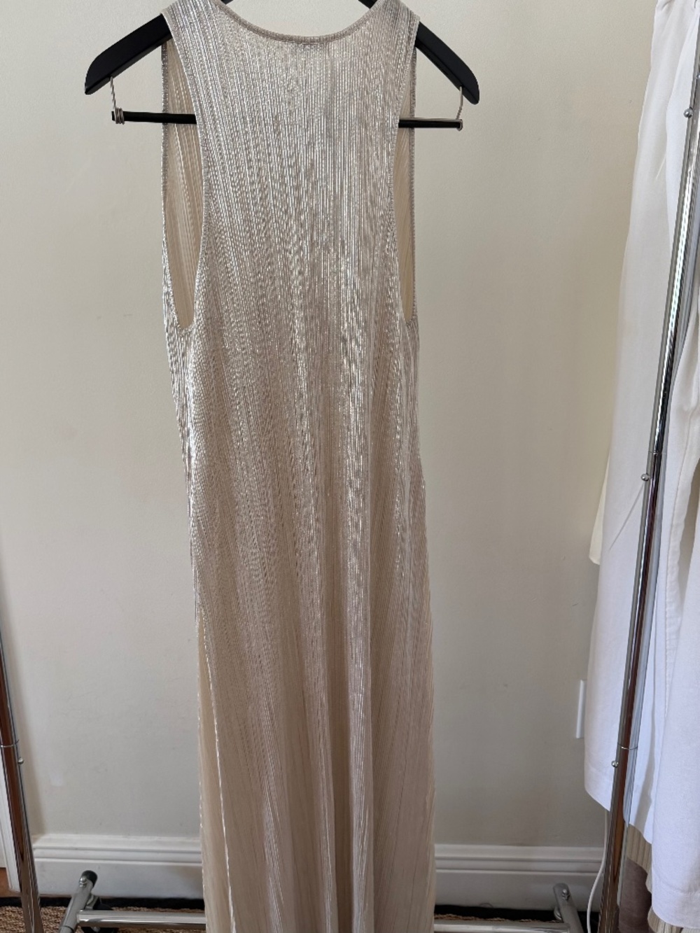 Shimmer Maxi Dress/Cover Up